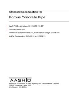 AASHTO M 176M/M 176-23 pdf