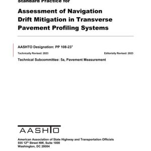 AASHTO PP 108-23 pdf