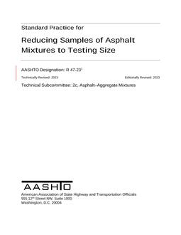 AASHTO R 47-23 pdf