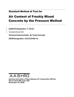 AASHTO T 152-23 pdf