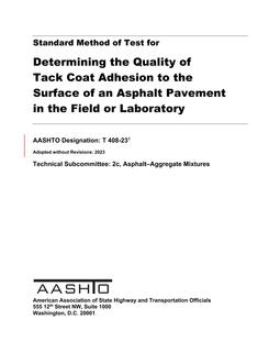 AASHTO T 408-23 pdf