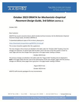 AASHTO MEPDG-3-E2 pdf