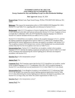 ASHRAE IC 90.1-2022-2 pdf