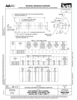 AIA NAS1784 pdf