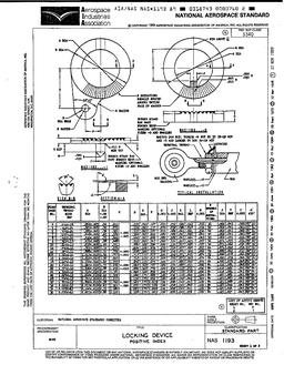 AIA NAS1193 pdf