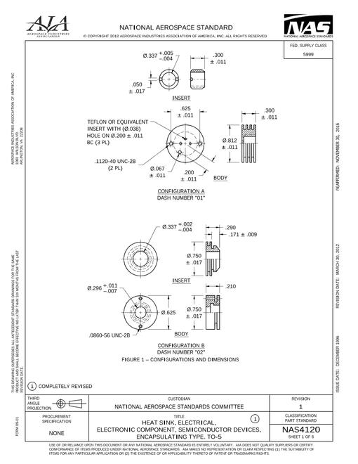 AIA NAS4120 pdf