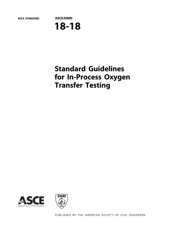 ASCE 18-18 pdf