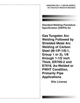 AWS B2.1-1-209 pdf