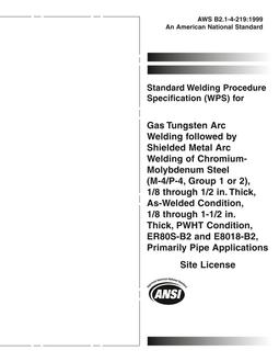 AWS B2.1-4-219 pdf