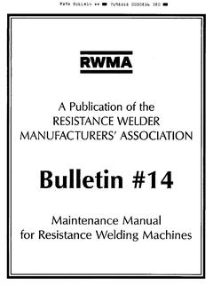 AWS RWMA BULLETIN 14 pdf