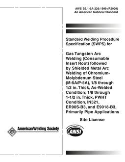 AWS B2.1-5A-226 pdf