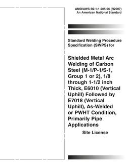 AWS B2.1-1-205 pdf