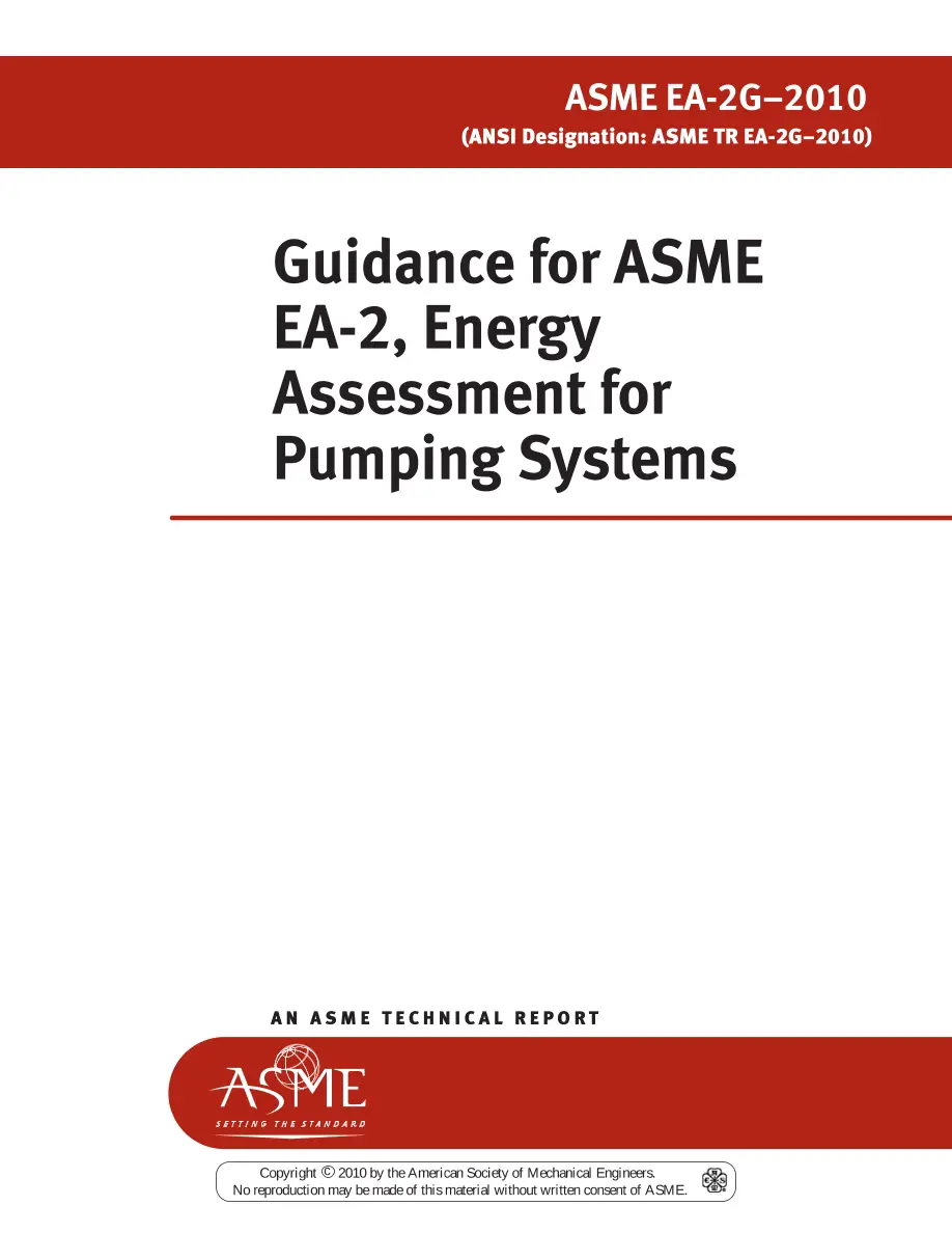 ASME EA-2G-2010 (R2015) pdf