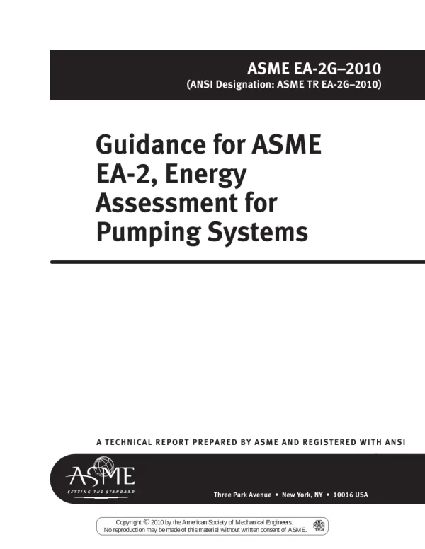 ASME EA-2G-2010 (R2015) pdf