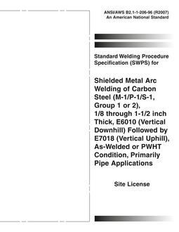 AWS B2.1-1-206 pdf