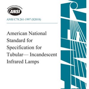 ANSI C78.261-1977 (S2018) pdf