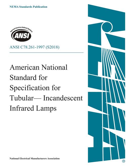 ANSI C78.261-1977 (S2018) pdf