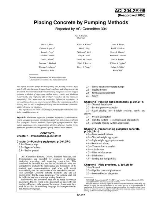 ACI 304.2R-96 pdf