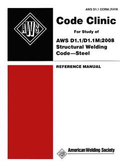 AWS D1.1 CCRM pdf