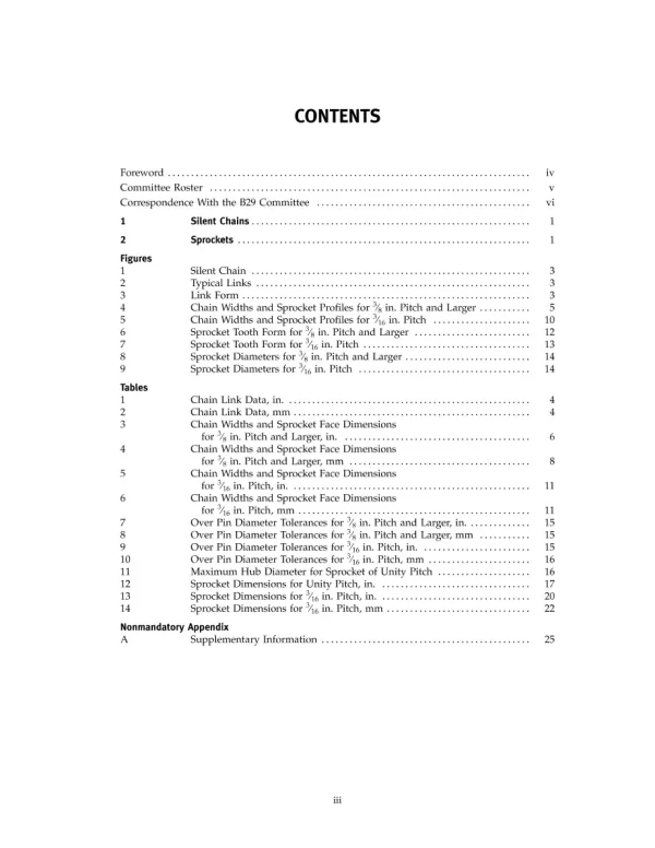 ASME B29.2M-2007 (R2022) pdf