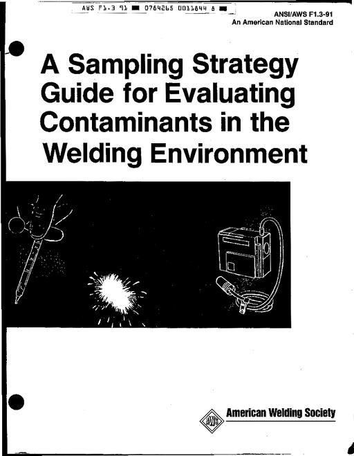 AWS F1.3 pdf