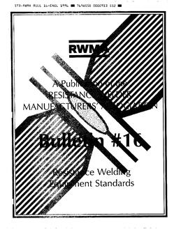 AWS RWMA BULLETIN 16 pdf