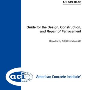 ACI 549.1R-93 (R2009) pdf