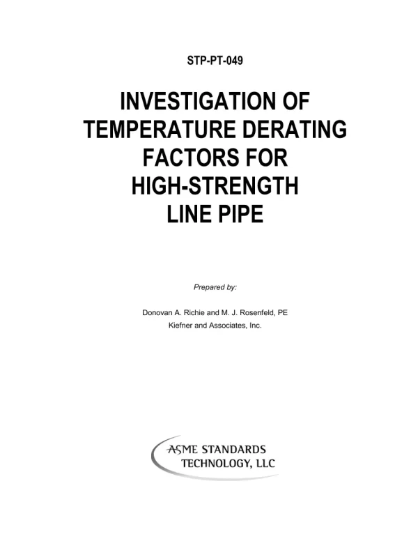 ASME STP-PT-049 pdf