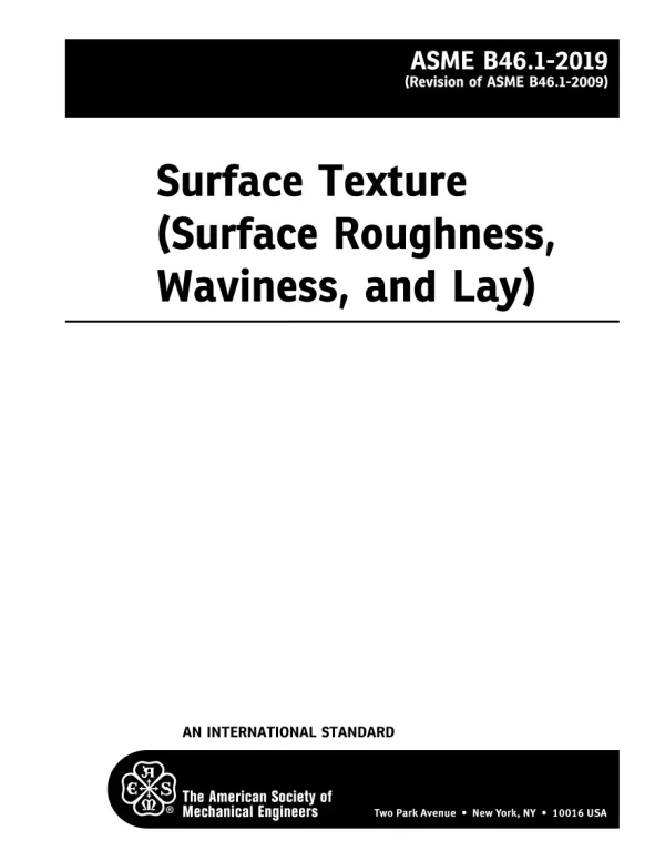ASME B46.1-2019 pdf