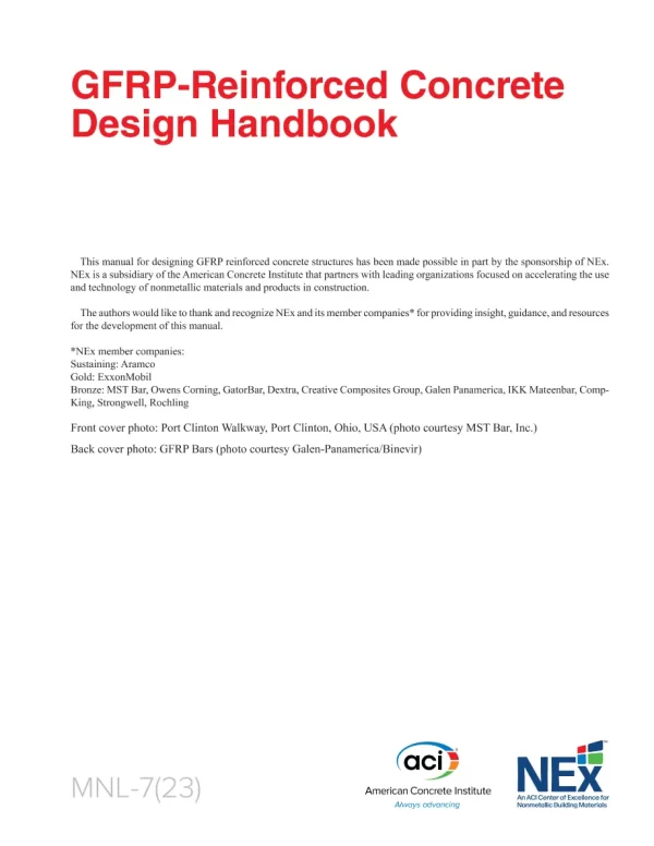 ACI MNL-7(23) pdf