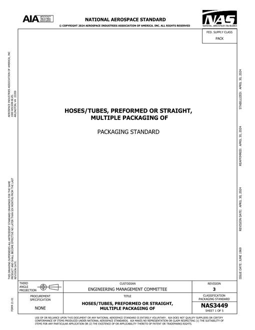 AIA NAS3449 pdf