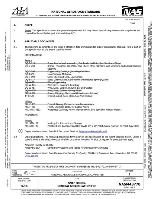 AIA NASM43770 pdf