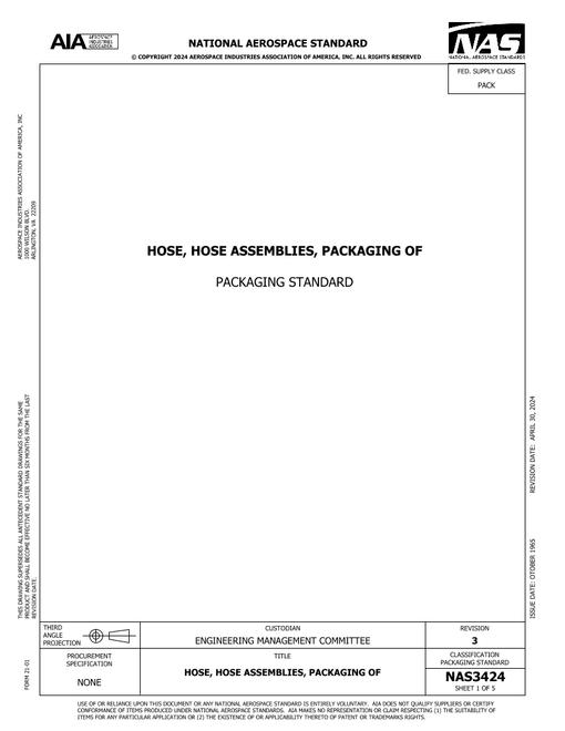 AIA NAS3424 pdf