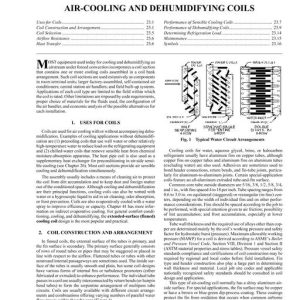 S23 -- Air-Cooling and Dehumidifying Coils (I-P) pdf