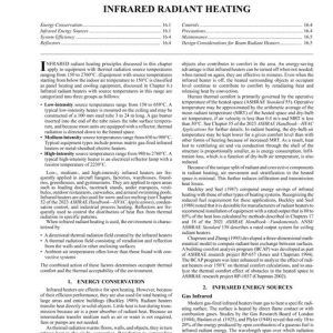 S16 -- Infrared Radiant Heating (SI) pdf