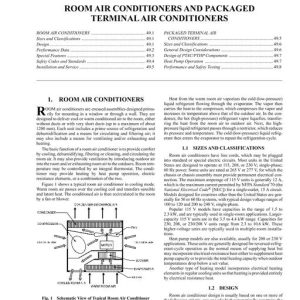 S49 -- Room Air Conditioners and Packaged Terminal Air Conditioners (SI) pdf