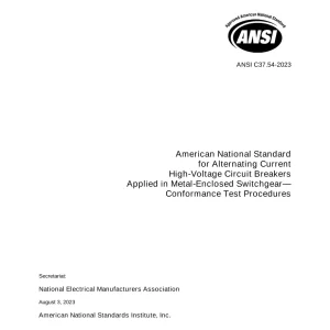 ANSI C37.54-2023 pdf