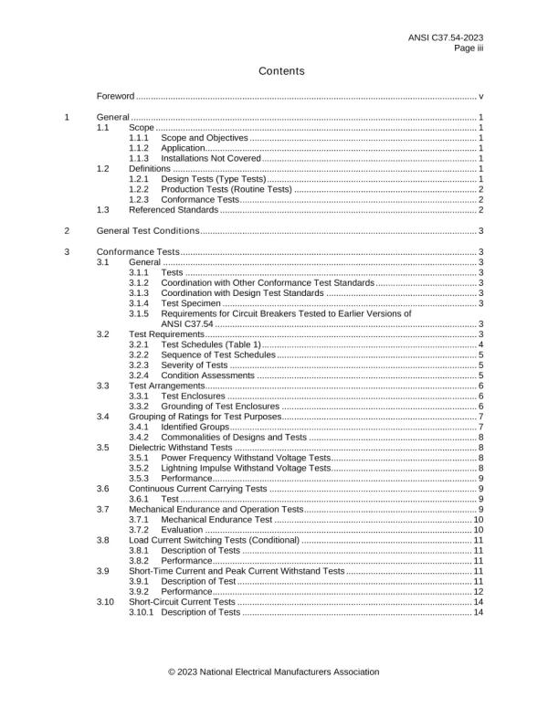 ANSI C37.54-2023 pdf