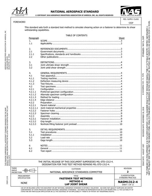 AIA NASM1312-4 pdf