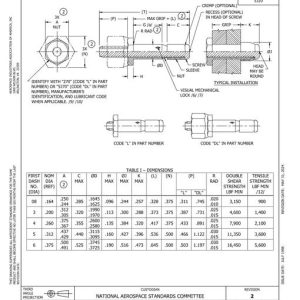 AIA NAS5270 pdf