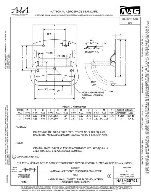 AIA NASM35791 pdf