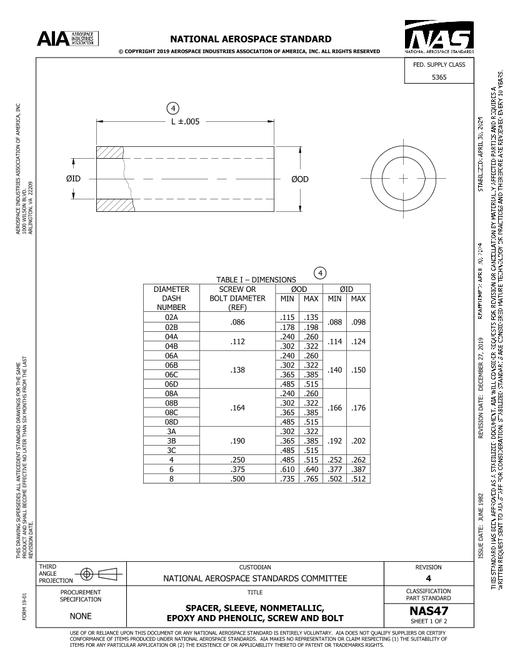 AIA NAS47 pdf