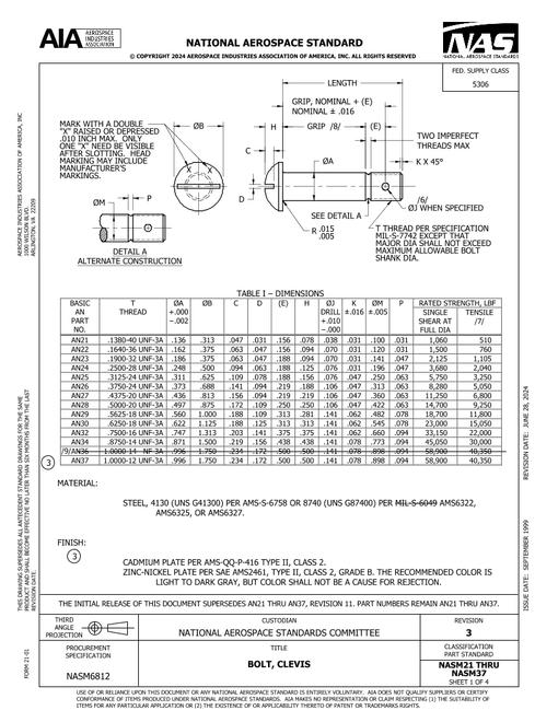 AIA NASM21-37 pdf