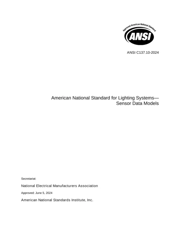 ANSI C137.10-2024 pdf