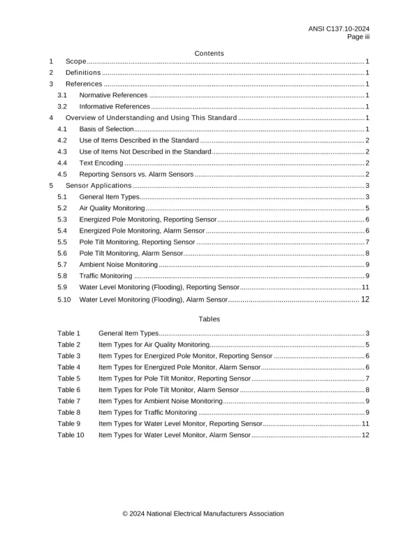 ANSI C137.10-2024 pdf