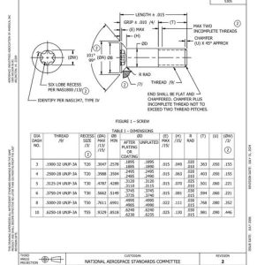 AIA NAS5320 pdf