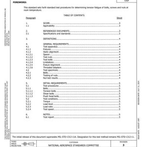 AIA NASM1312-11 pdf