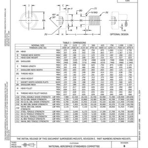 AIA NASM51975 pdf