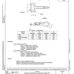 AIA NASM43770/3 pdf