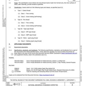 AIA NASM8846 pdf